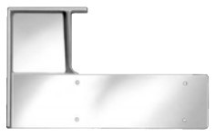Sargent Corner Bracket for 281 Series Door Closers